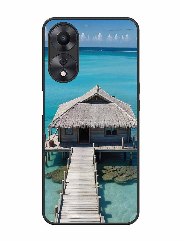 Oppo A58 5G Beach hut