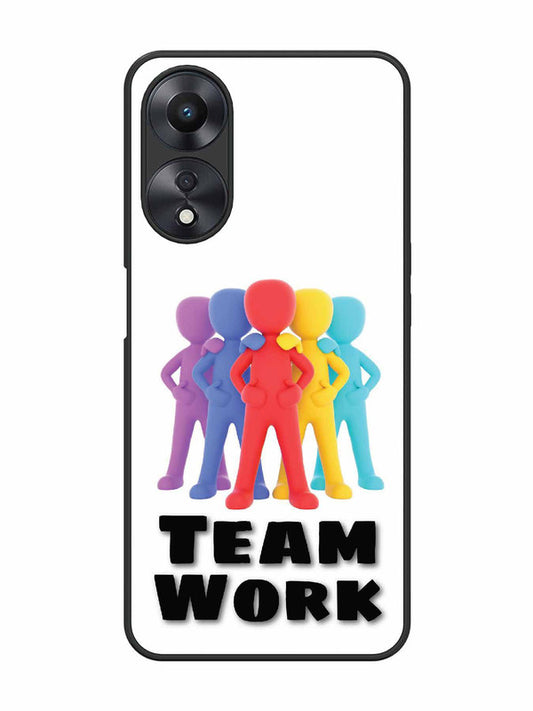 Oppo A58 5G Team Work