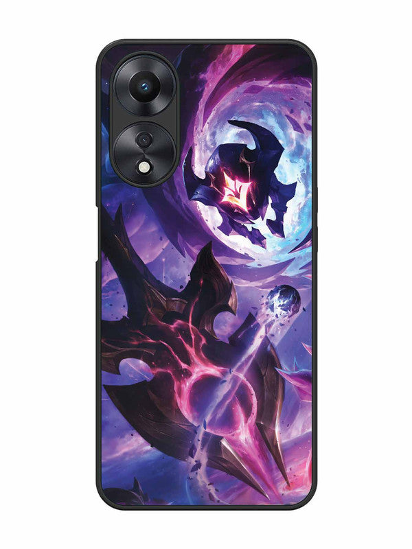 Oppo A58 5G Dark Star Yorick Lol Skin Splash