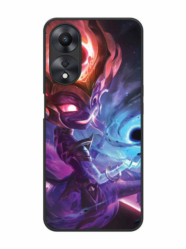 Oppo A58 5G Dark Star Zoe Lol Skin Splash