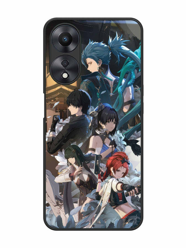 Oppo A58 5G Wuhtering Waves Characters