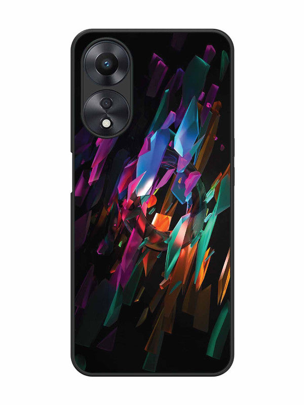 Oppo A58 5G Abstract Colorful