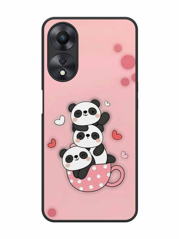 Oppo A58 5G Cute Panda