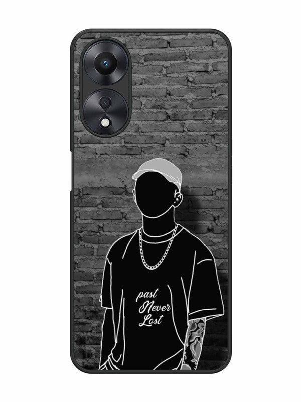 Oppo A58 5G Badboy Hearbroken Love Quotes