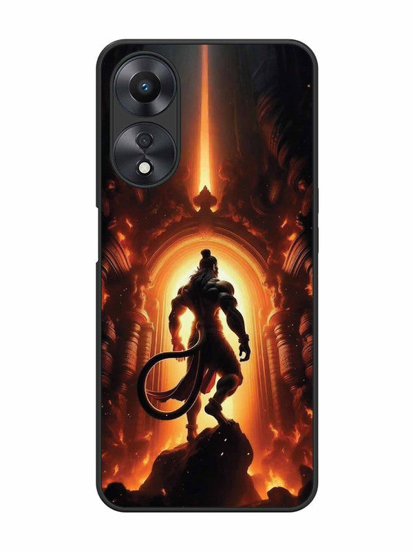 Oppo A58 5G Sankat Mochan Hanuman