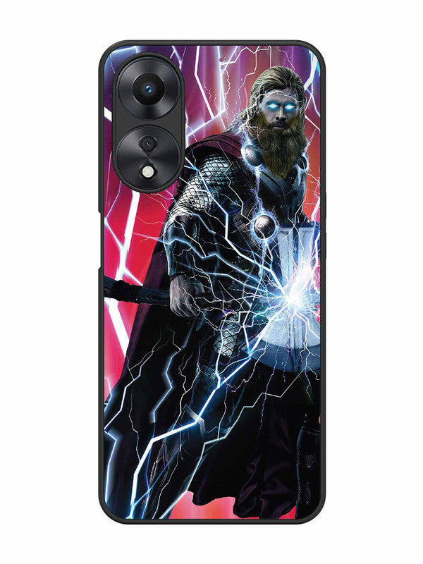 Oppo A58 5G thor stormbreaker hammer lightning