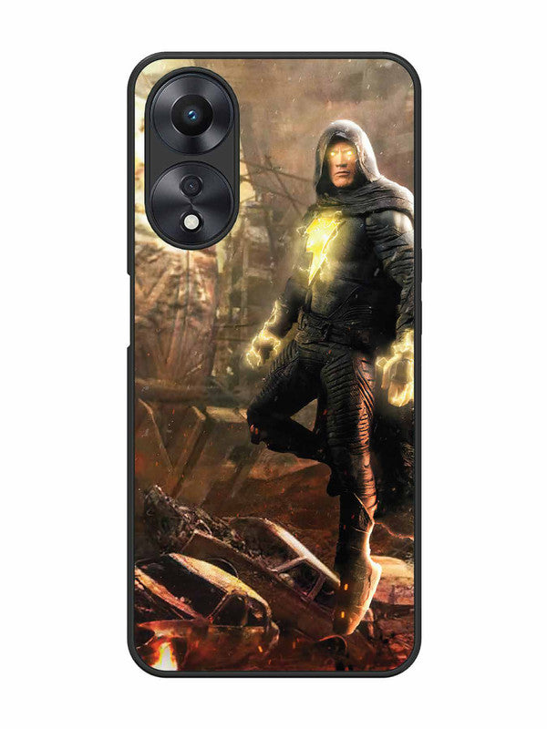 Oppo A58 5G black-adam-dwayne-johnson-2022