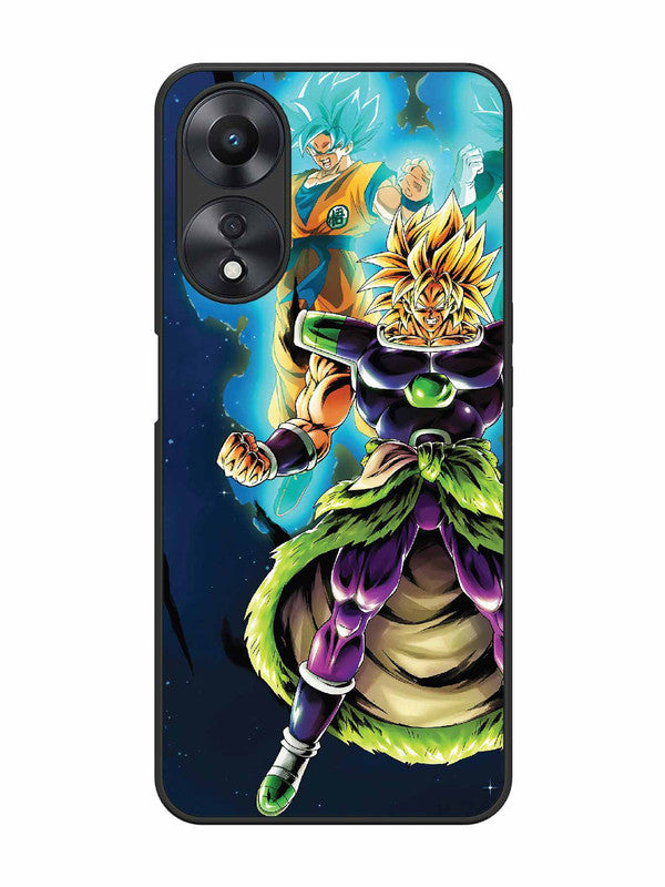 Oppo A58 5G broly-super-saiyan-goku