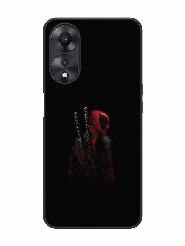 Oppo A58 5G deadpool-Poster