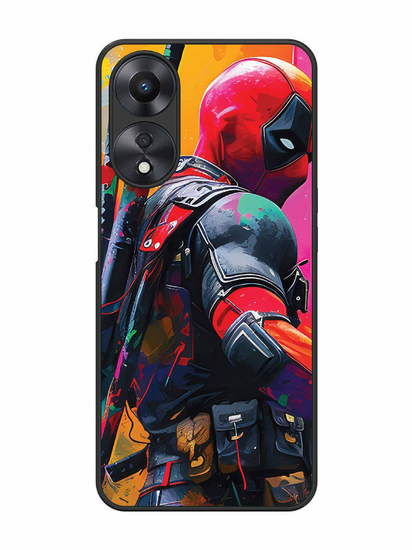 Oppo A58 5G deadpool-marvel