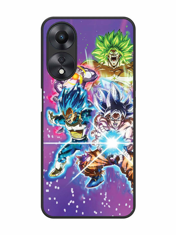 Oppo A58 5G dragon-ball-sparking-zero-characters