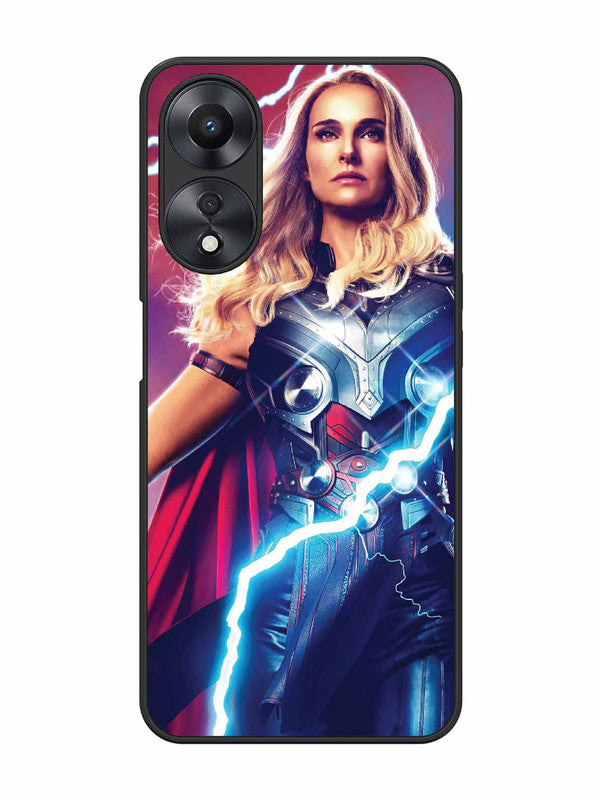 Oppo A58 5G jane-foster-thor-love-and-thunder-poster