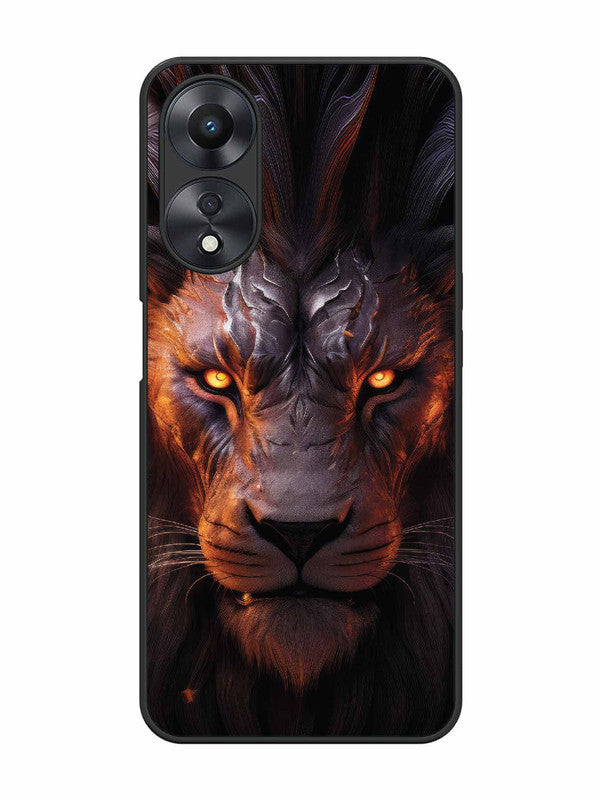 Oppo A58 5G Lion-animal