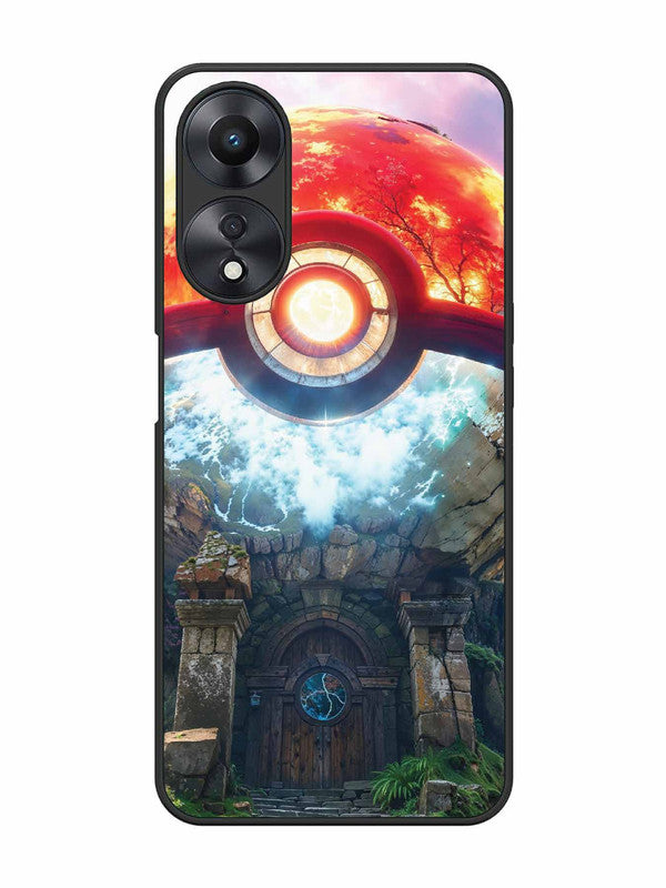 Oppo A58 5G Cartoon-ball-house-anime