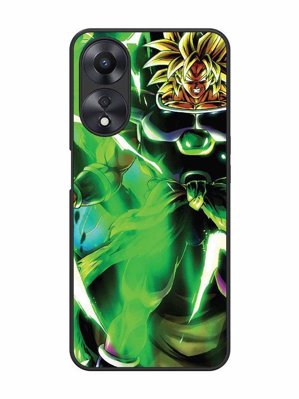 Oppo A58 5G super-saiyan-broly-dragon-ballZ