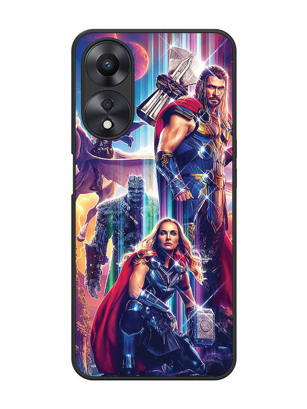 Oppo A58 5G thor-love-and-thunder-movie-character