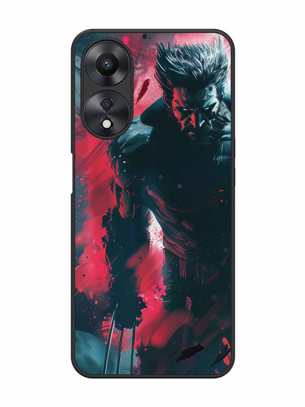Oppo A58 5G wolverine-marvel-comics