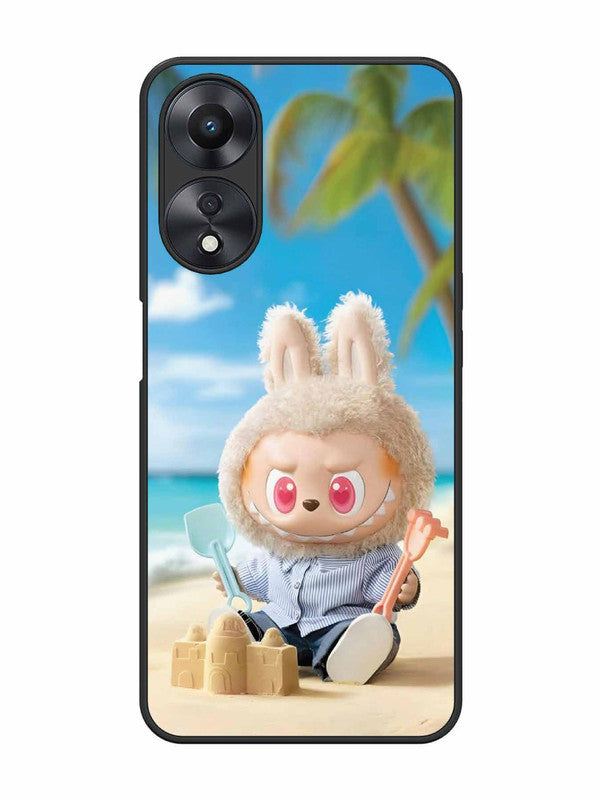 Oppo A58 5G Labubu at the Beach