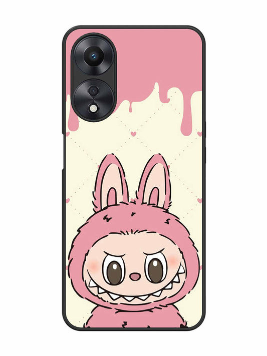 Oppo A58 5G Labubu Closeup Pink