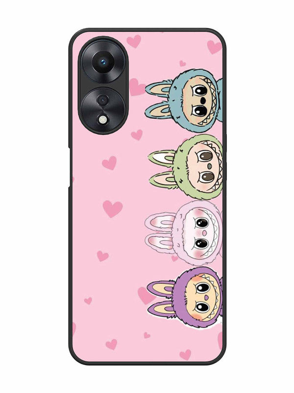 Oppo A58 5G Funny Labubu