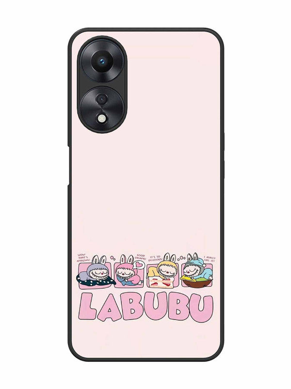 Oppo A58 5G Labubu Sleeping