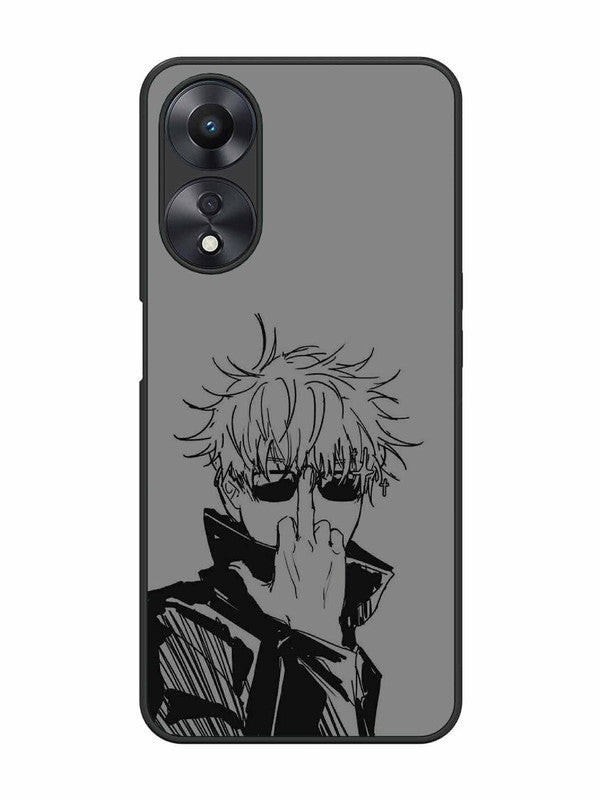 Oppo A58 5G Satoru Gojo Fuck Off