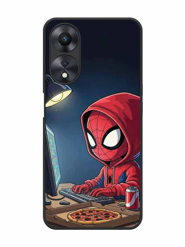 Oppo A58 5G Spidey's Snack Break