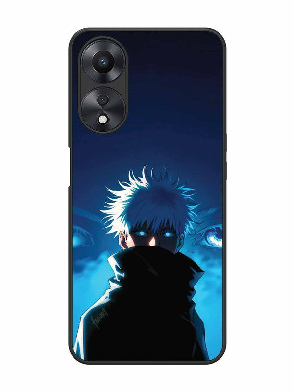 Oppo A58 5G The Gojo Glare Eyes