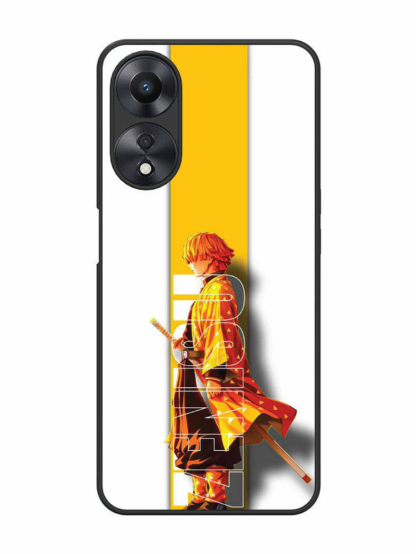 Oppo A58 5G Zenitsu Agatsuma