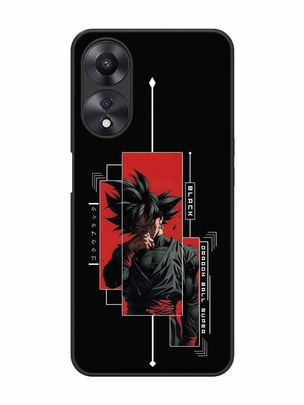 Oppo A58 5G Goku Black Black Version