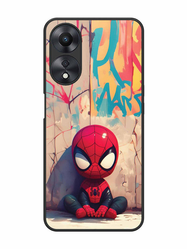 Oppo A58 5G Graffiti Spider-Baby