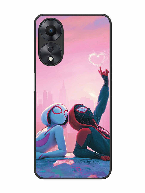 Oppo A58 5G Gwen Stacy & Miles Morales Spiderman