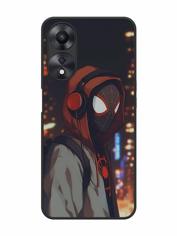 Oppo A58 5G Miles Morales II Spiderman
