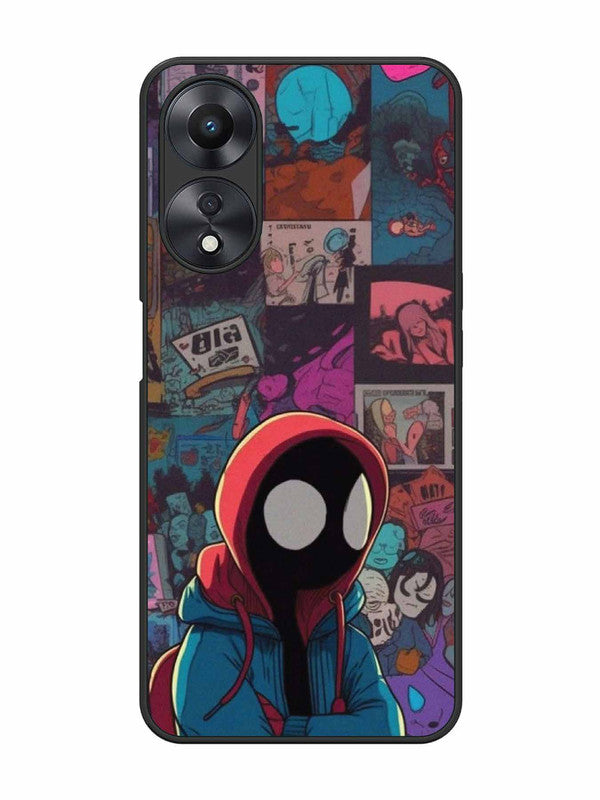 Oppo A58 5G Miles Morales Spiderman