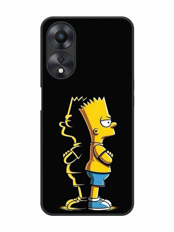 Oppo A58 5G Bart Simpson Shadow Edge
