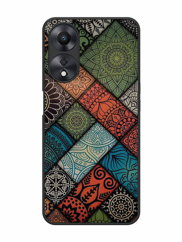 Oppo A58 5G Mandala Patchwork