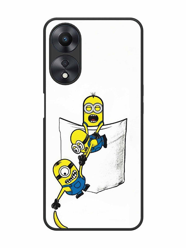 Oppo A58 5G Minions Pocket Climb Banana