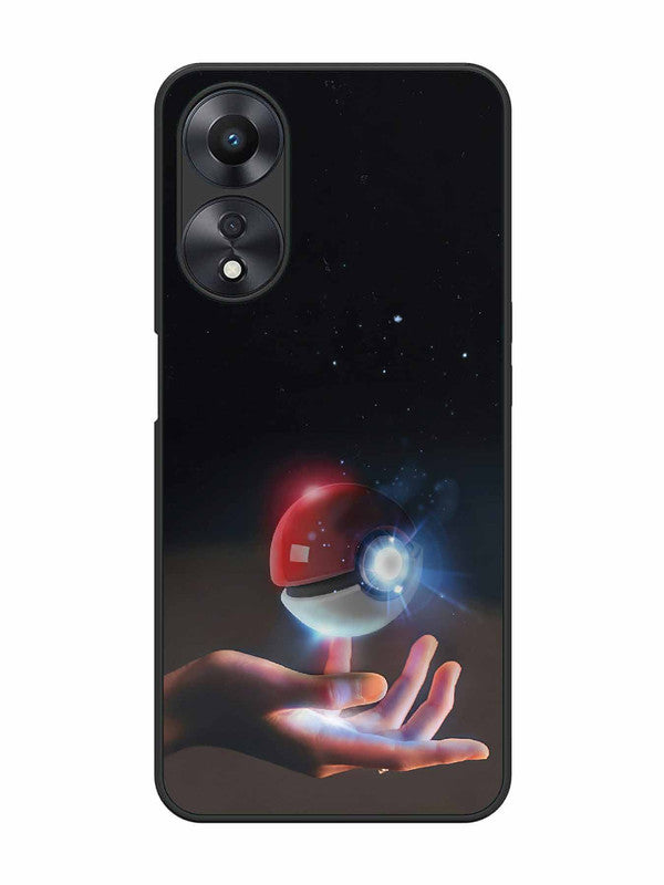 Oppo A58 5G Poke Ball Cinematic Catch Glow
