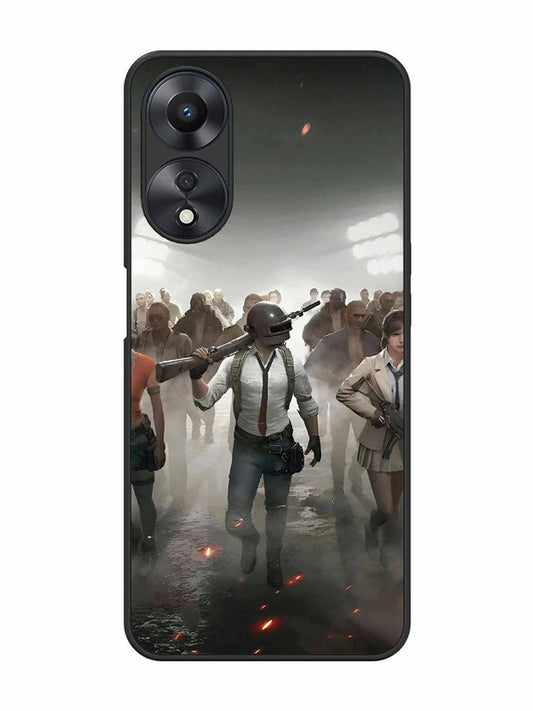 Oppo A58 5G PUBG Battle Royale Survivor Squad