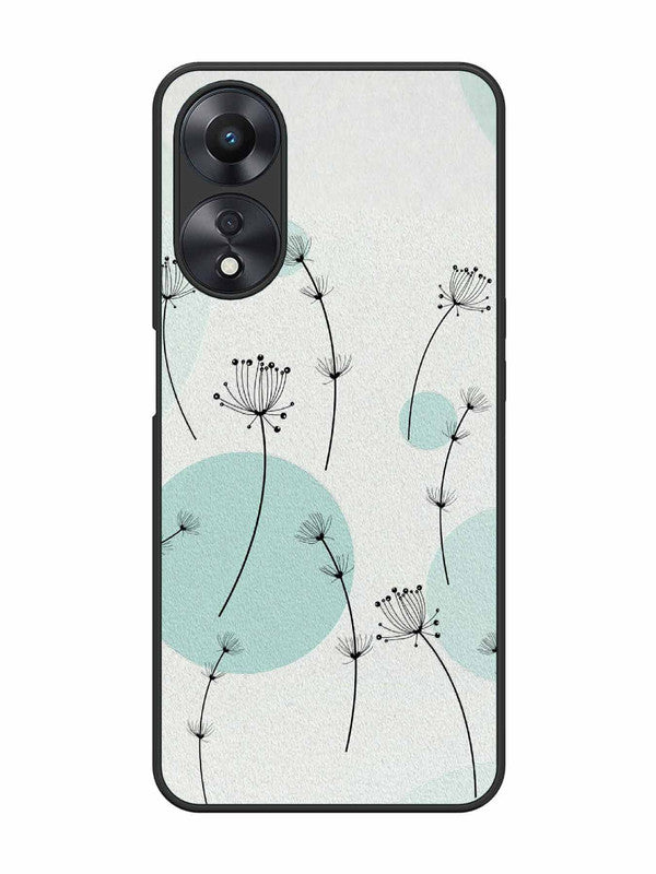 Oppo A58 5G Minimalist Floral