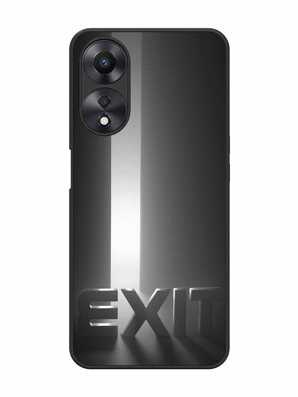 Oppo A58 5G The door of exit