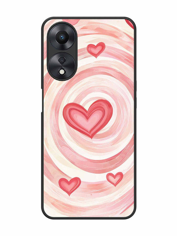Oppo A58 5G Heart Design