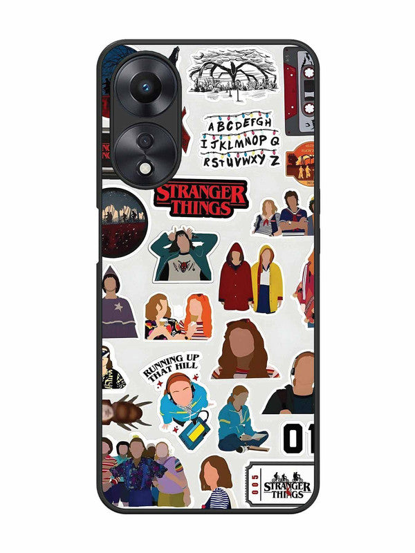 Oppo A58 5G Stranger Things Sticker 3