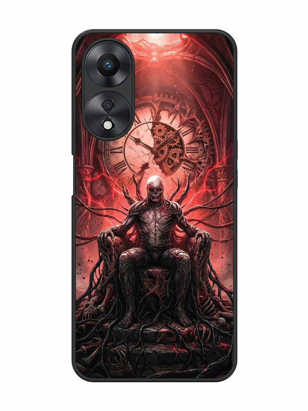 Oppo A58 5G Vecna on the Throne