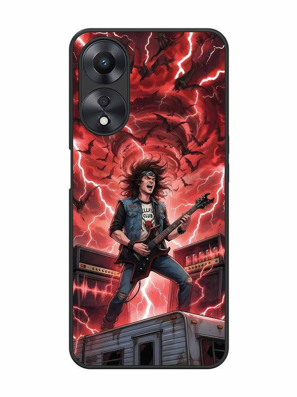 Oppo A58 5G Stranger Things Eddie