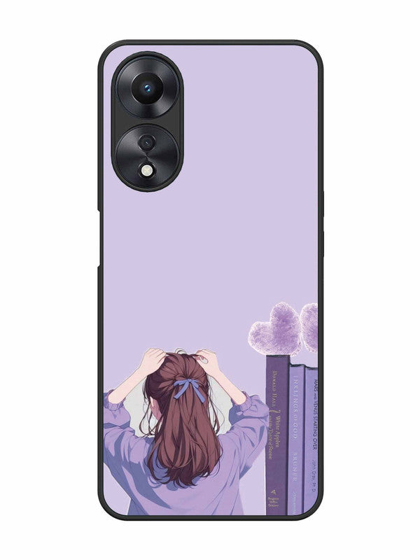 Oppo A58 5G Cute girl hairs
