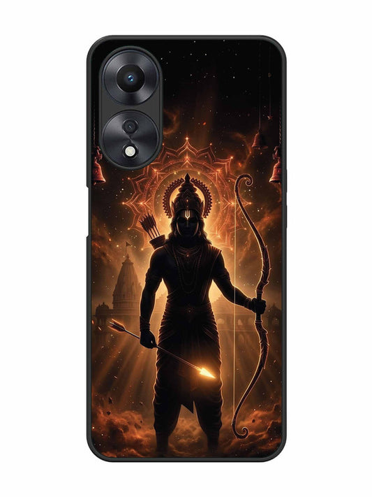 Oppo A58 5G The Divine Darshan - Lord Rama