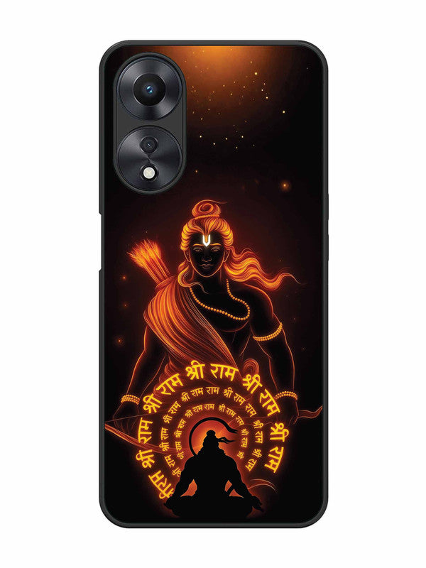 Oppo A58 5G The Power of Ram Naam - Shri Ram