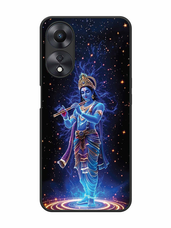Oppo A58 5G Krishna with Flute