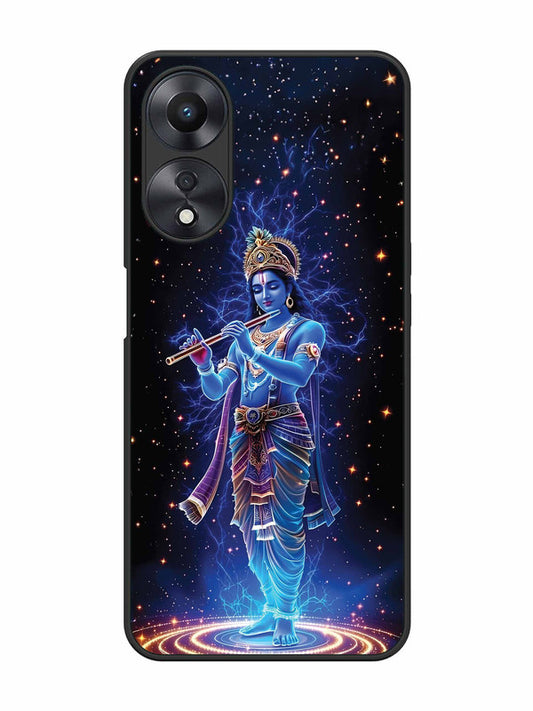 Oppo A58 5G Krishna with Flute